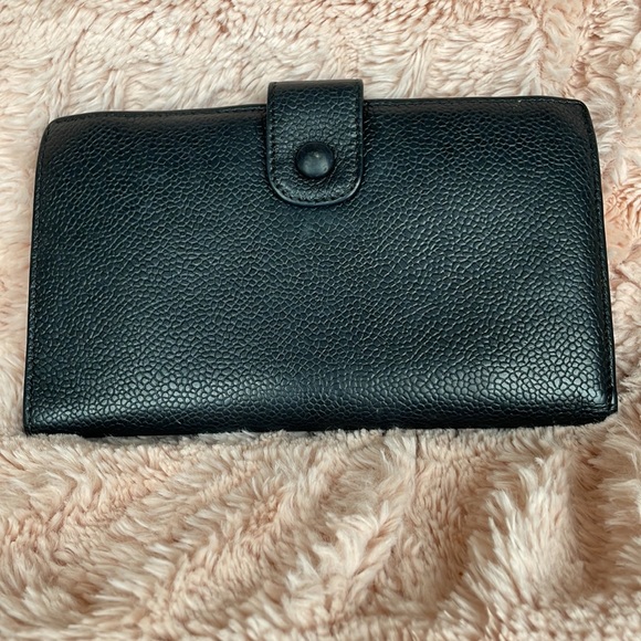 Authentic Chanel Wallet with Coin Pouch - Picture 3 of 14